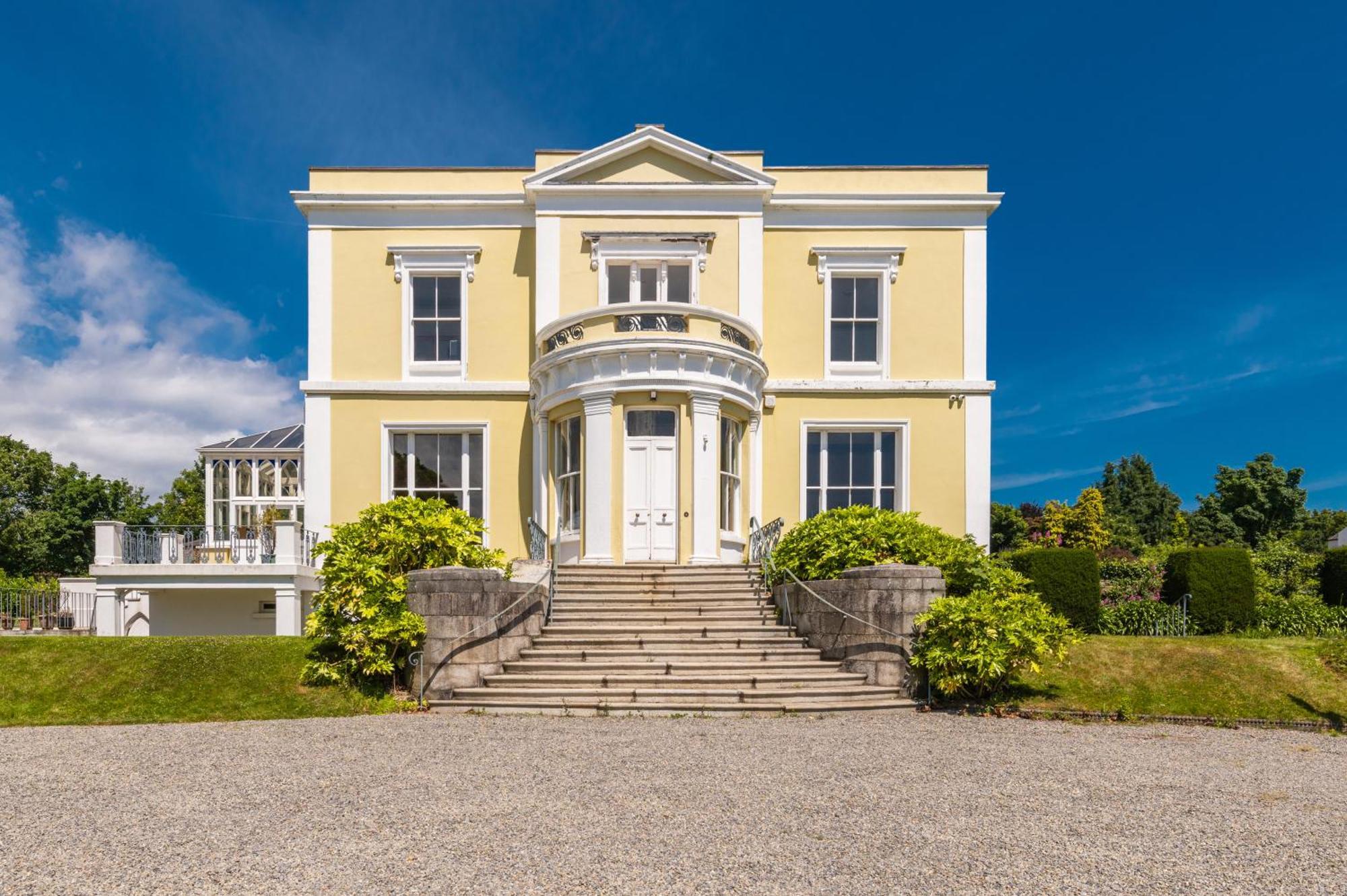 Hotel Montebello House Dublin Exterior foto